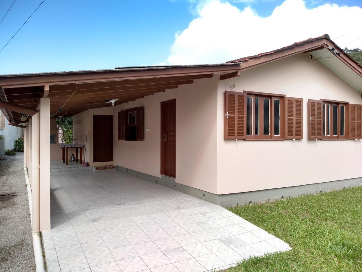 Casa Na Pinheira, Praia De Cima Villa Екстериор снимка